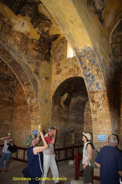 Giordania - Castello di Amra