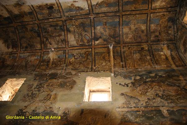 Giordania - Castello di Amra