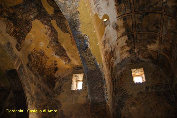 Giordania - Castello di Amra