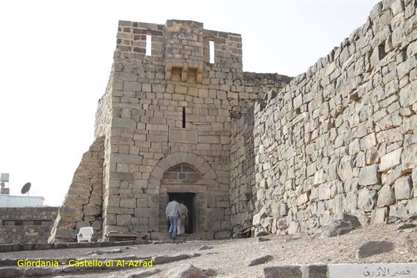 Giordania - Castello di Al-Azrad