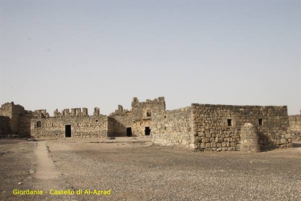 Giordania - Castello di Al-Azrad