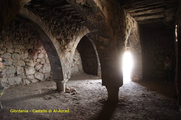 Giordania - Castello di Al-Azrad