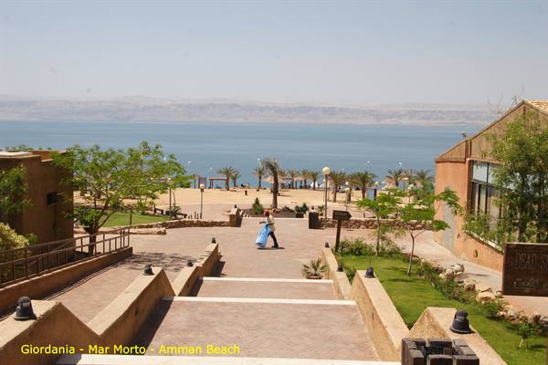 Giordania - Mar Morto - Amman Beach