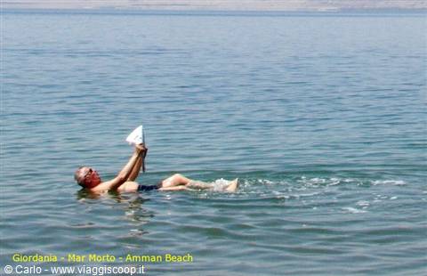 Giordania - Mar Morto - Amman Beach