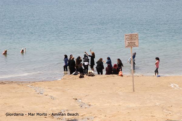 Giordania - Mar Morto - Amman Beach