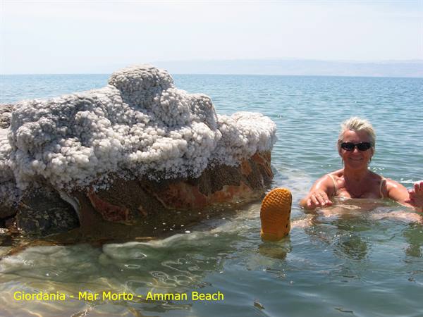 Giordania - Mar Morto - Amman Beach