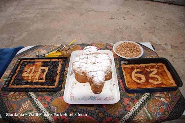 Giordania - Wadi Musa - Park Hotel - Festa