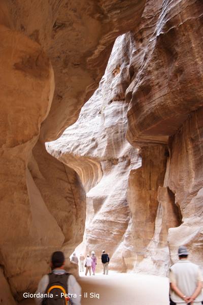 Giordania - Petra - il Siq