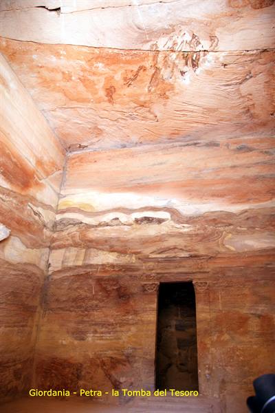 Giordania - Petra - la tomba del Tesoro