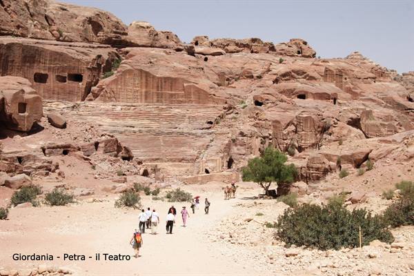 Giordania - Petra - il Teatro