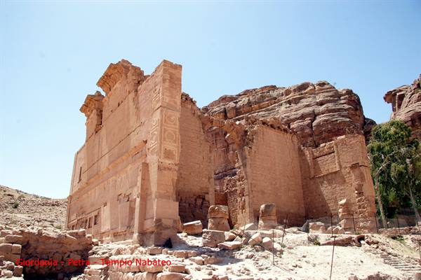 Giordania - Petra - tempio Nabateo