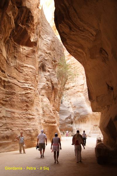 Giordania - Petra - il Siq
