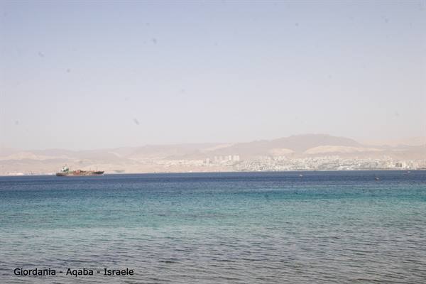 Giordania - Aqaba - Israele oltre lo stretto