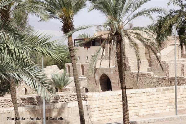 Giordania - Aqaba - il castello