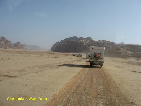 Giordania - Wadi Rum 