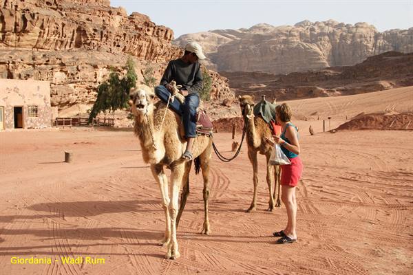 Giordania - Wadi Rum 