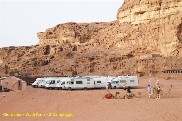 Giordania - Wadi Rum - il Campeggio