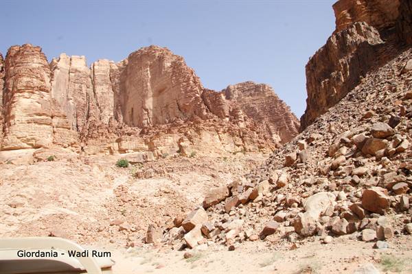 Giordania - Wadi Rum 