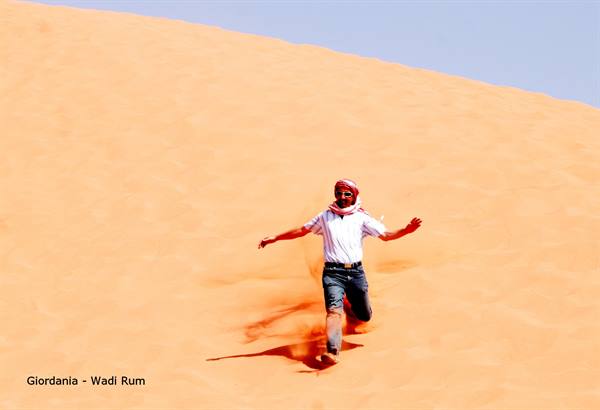 Giordania - Wadi Rum 