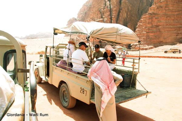 Giordania - Wadi Rum 