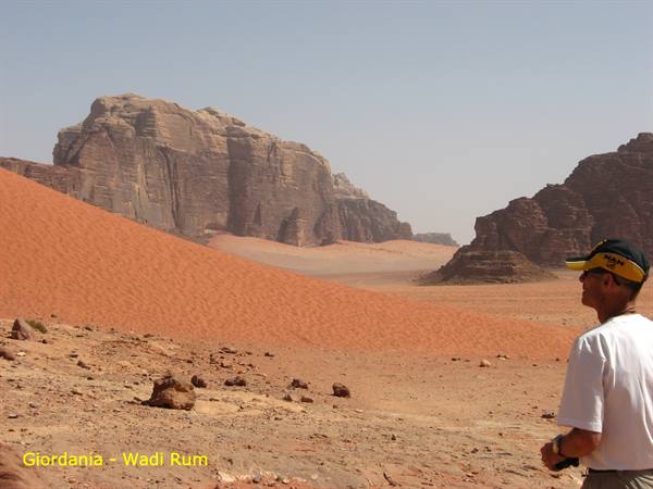 Giordania - Wadi Rum 