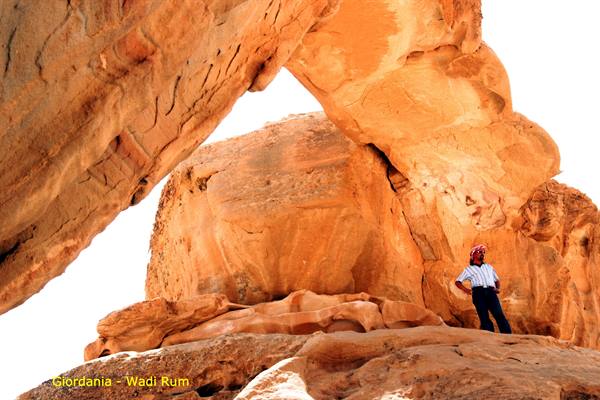 Giordania - Wadi Rum 