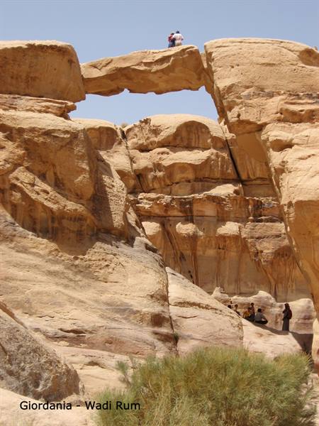 Giordania - Wadi Rum 