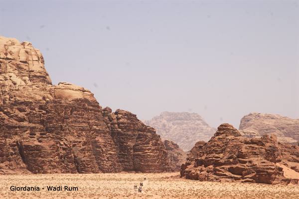 Giordania - Wadi Rum 
