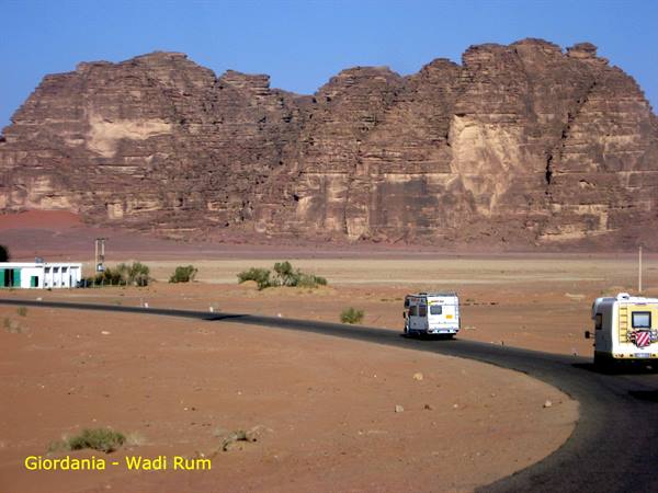 Giordania - ADDIO Wadi Rum 