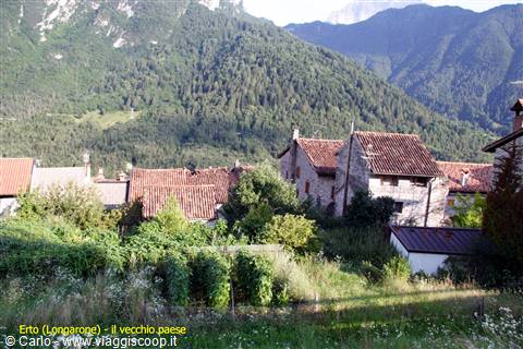 Erto (Longarone) - il nuovo paese