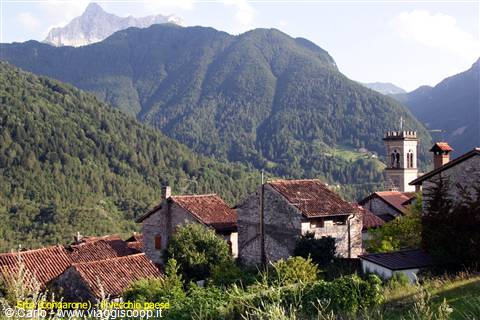 Erto (Longarone) - il nuovo paese