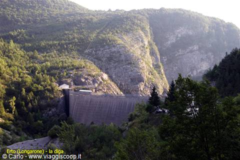 Erto (Longarone) - la diga