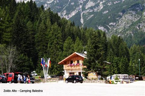 Pecol di Zoldo Alto - Camping Balestra