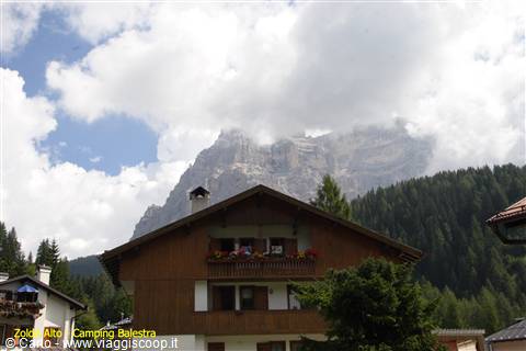 Pecol di Zoldo Alto - Camping Balestra