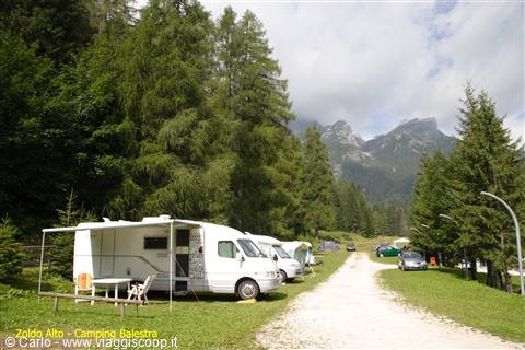 Pecol di Zoldo Alto - Camping Balestra
