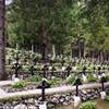 Dobbiaco - Monte Piana - Cimitero militare della prima guerra mondiale ITALIA 