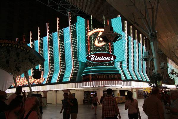 Las Vegas - Fremont Street Exsperience