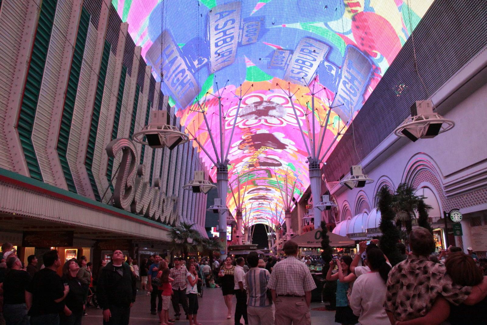 Las Vegas - Fremont Street Exsperience
