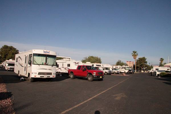 Las Vegas - Camping Circus Koa
