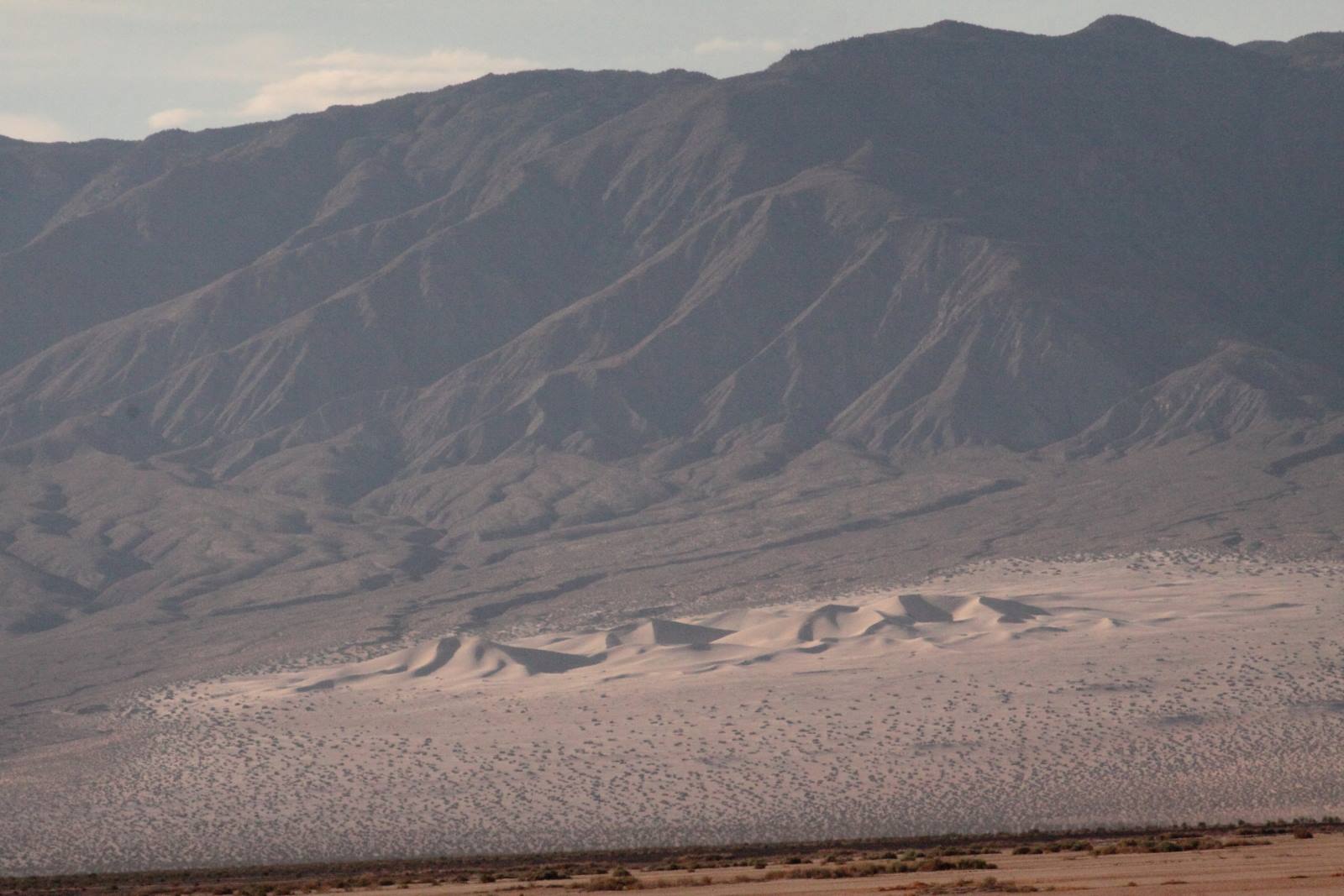 Stovepipe Wells - Dune di sabbia