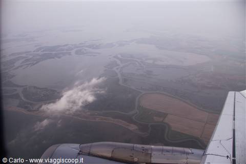 In volo da Venezia a Francoforte