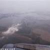 In volo da Venezia a Francoforte STATI UNITI D'AMERICA 