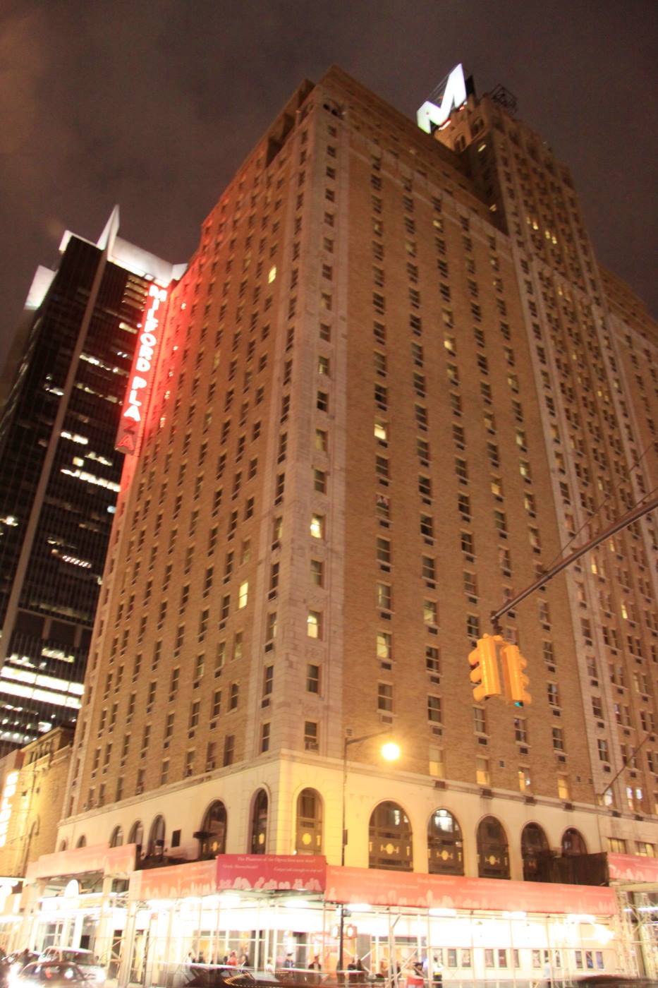Milford Plaza Hotel