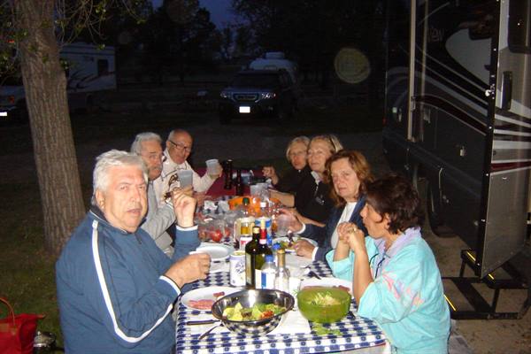 Camping Badlands White River Koa
