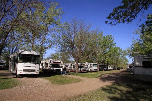 Camping Badlands White River Koa