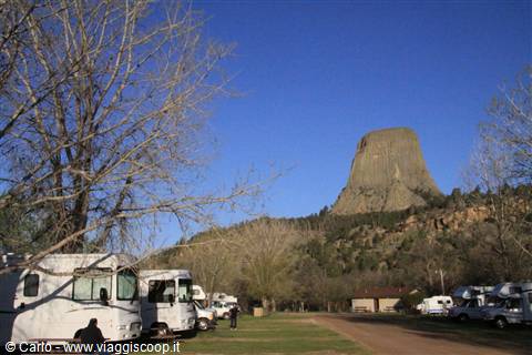 Campeggio Koa Devil's Tower