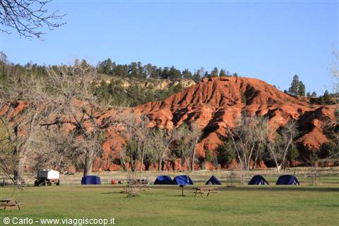 Campeggio Koa Devil's Tower