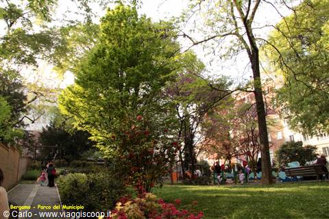 Bergamo - Parco del Municipio