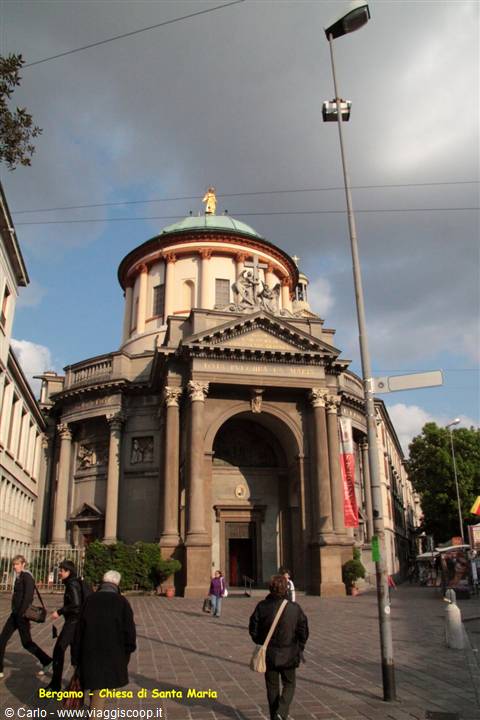 Bergamo - Chiesa di Santa Maria