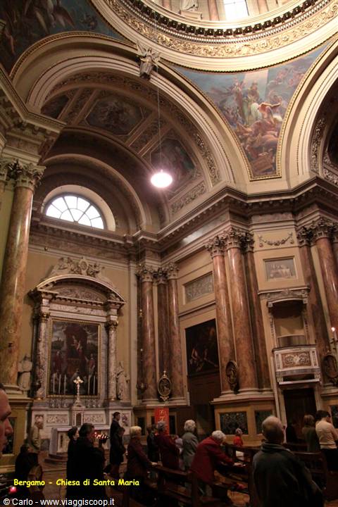 Bergamo - Chiesa di Santa Maria